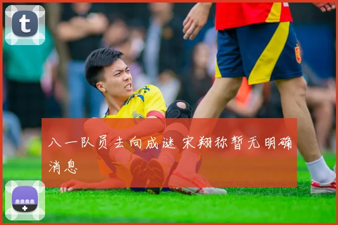 八一队员去向成谜 宋翔称暂无明确消息