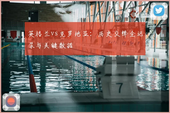 英格兰vs克罗地亚：历史交锋全记录与关键数据
